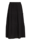 VIANLA Long Skirt - Black Beauty