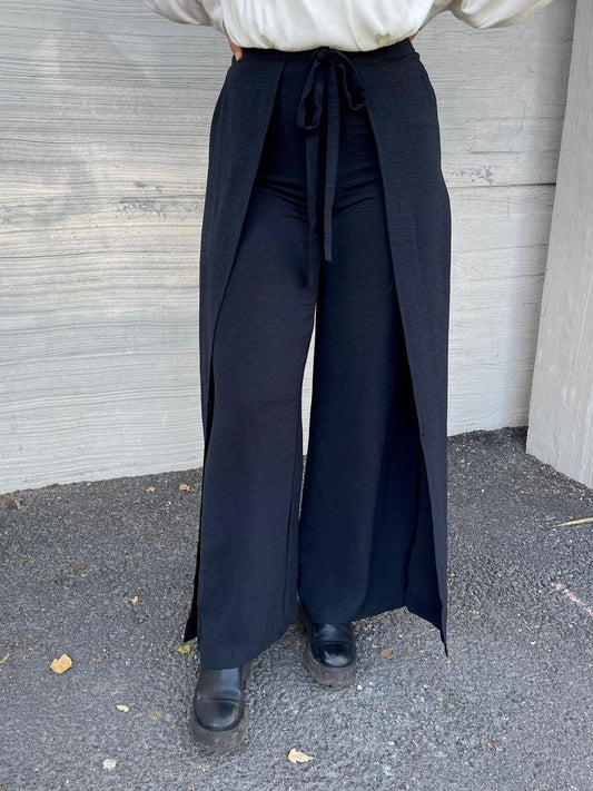 VISURASHIL Trousers - Black Beauty