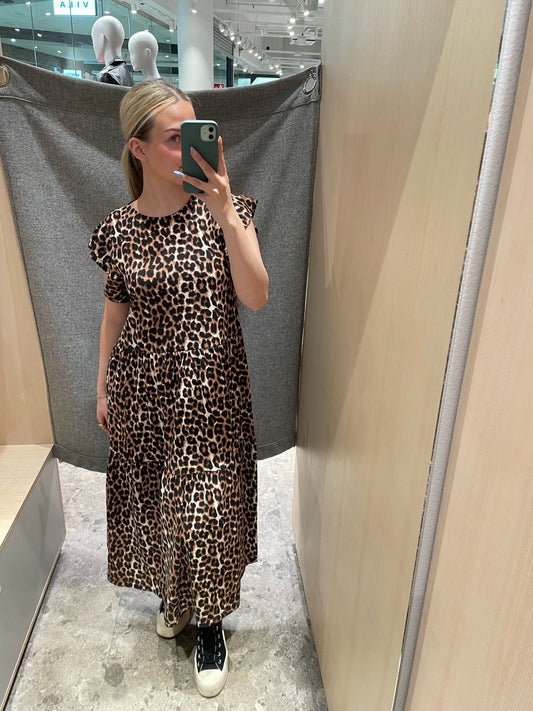 VISYBIL Midi Dress - Brazzilian Sand