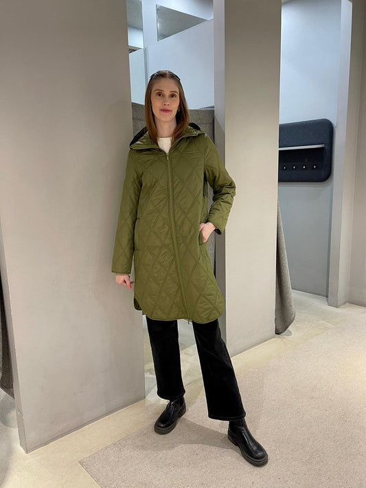 VIQUILA Coat - Capulet Olive