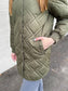 VIJADE Coat - Dusty Olive