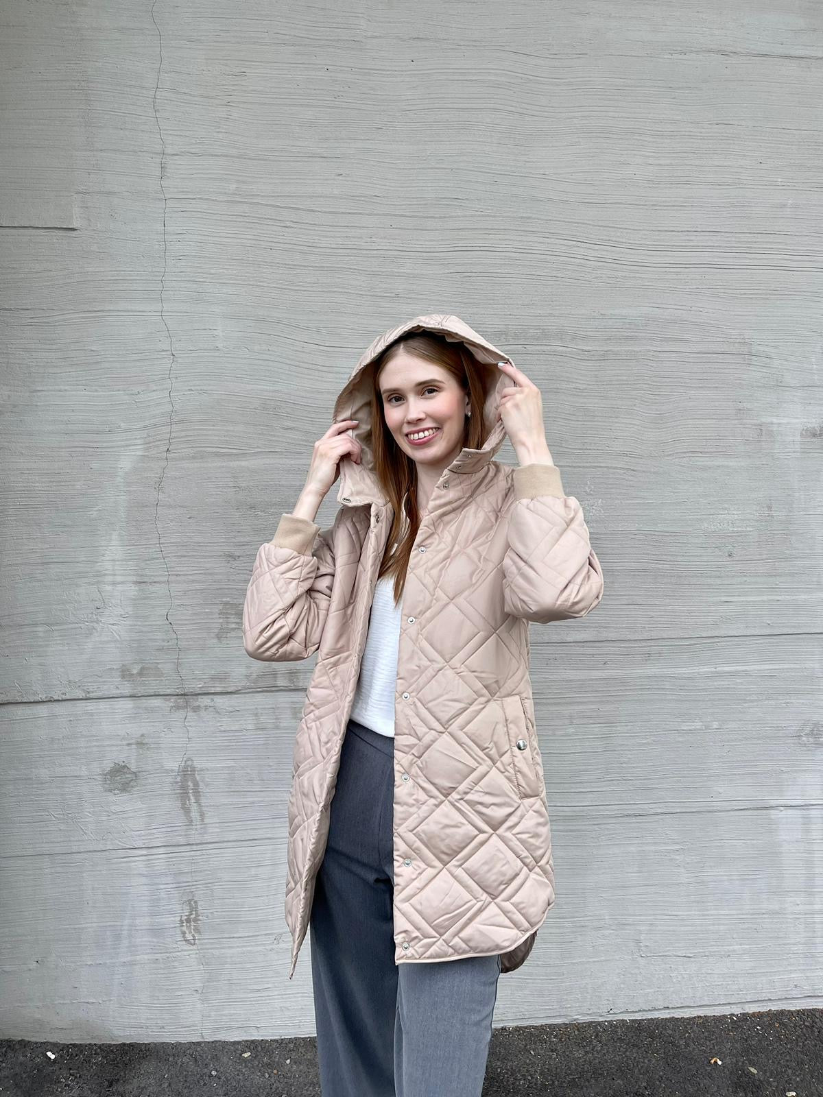 VIJADE Coat - Doeskin