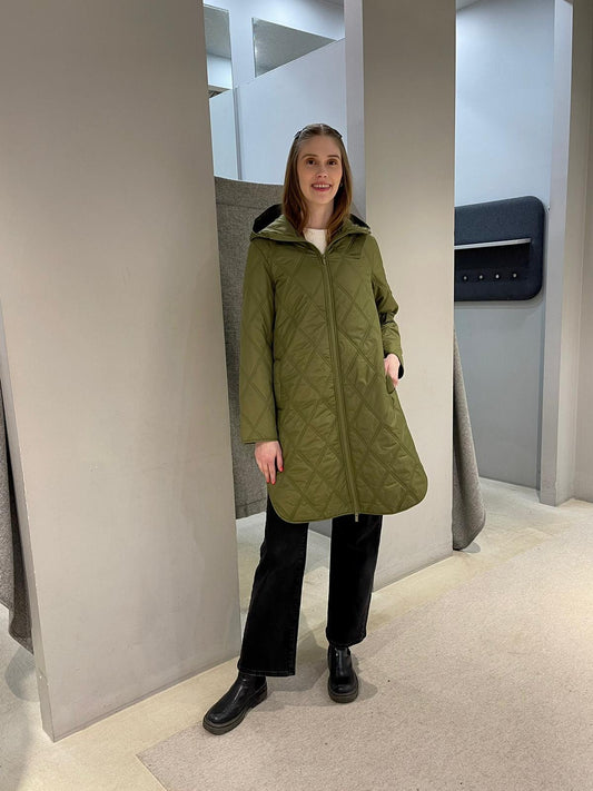 VIQUILA Coat - Capulet Olive