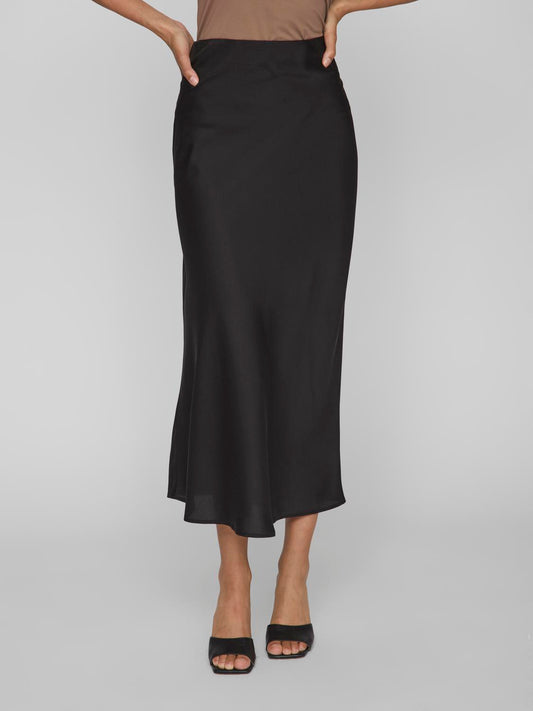 VIELLETTE Long Skirt - Black