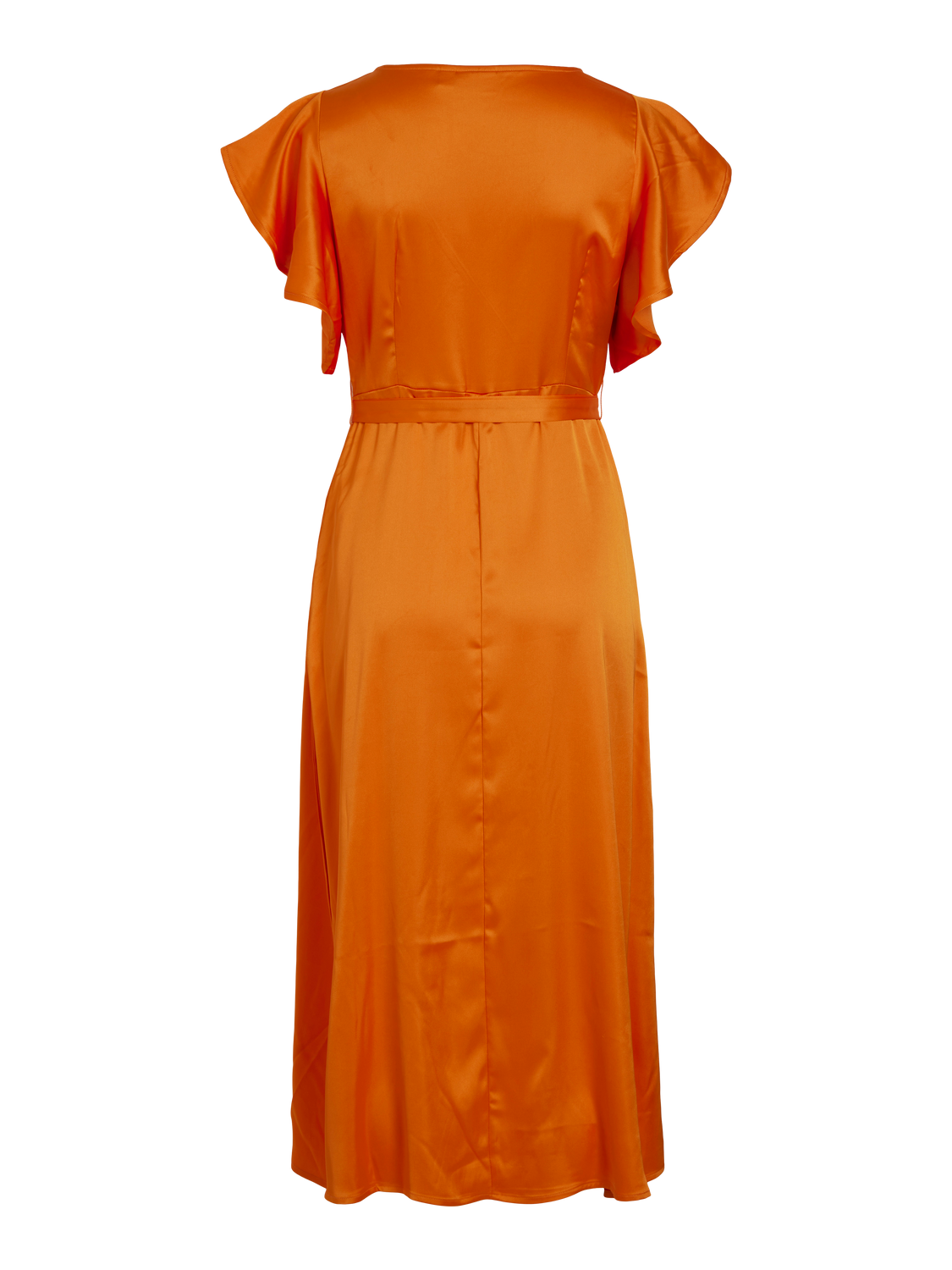 VICAROLINE Dress - Sun Orange