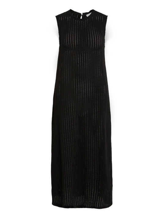 VIKALVIN Midi Dress - Black