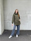 VIJADE Coat - Dusty Olive