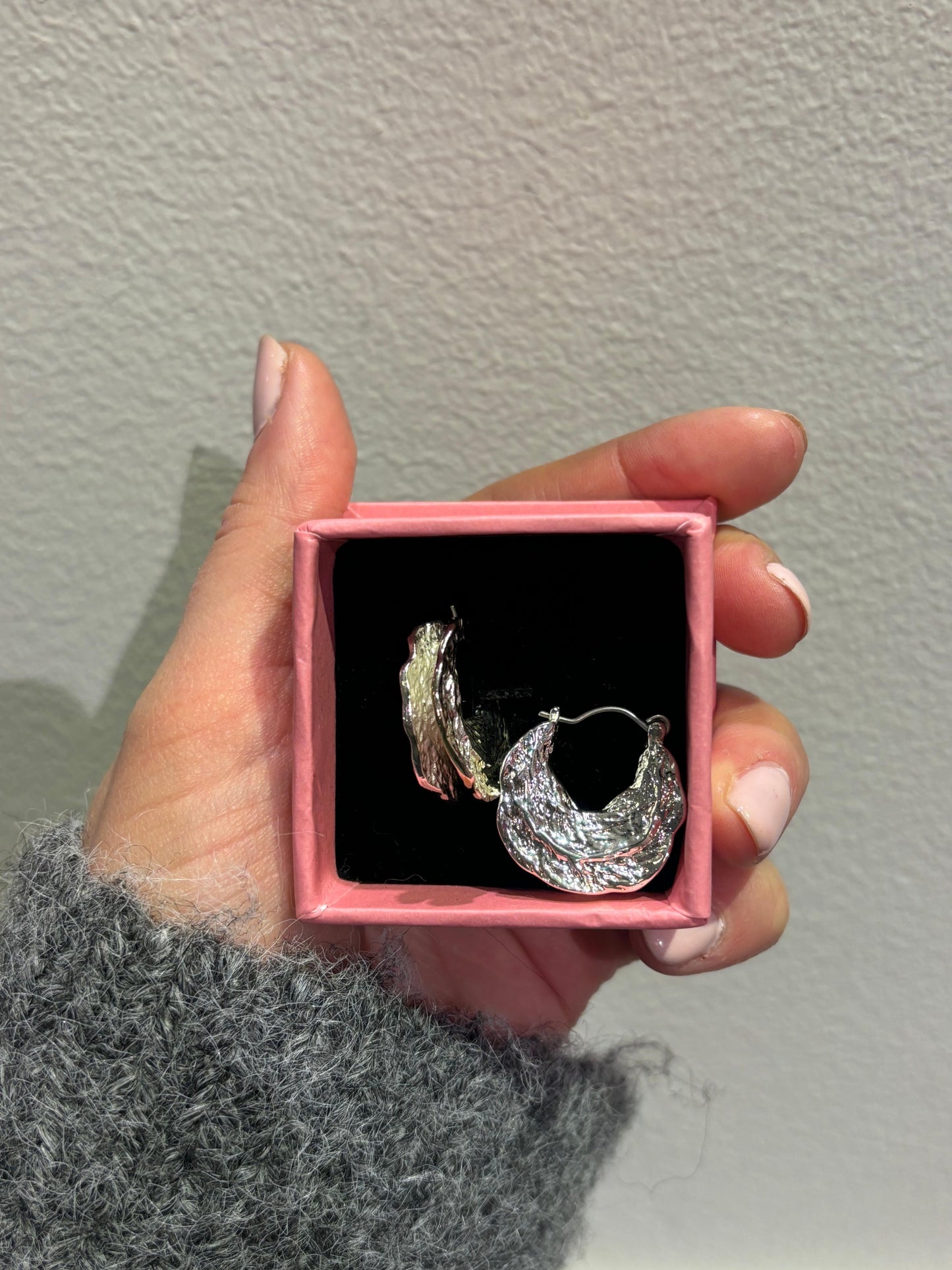 FPNADIA Earrings - Silver Colour