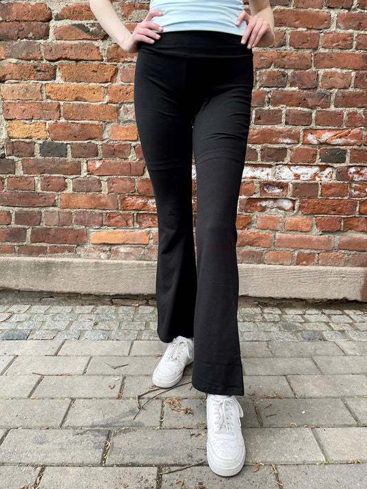 PCGEORGINA Leggings - Black