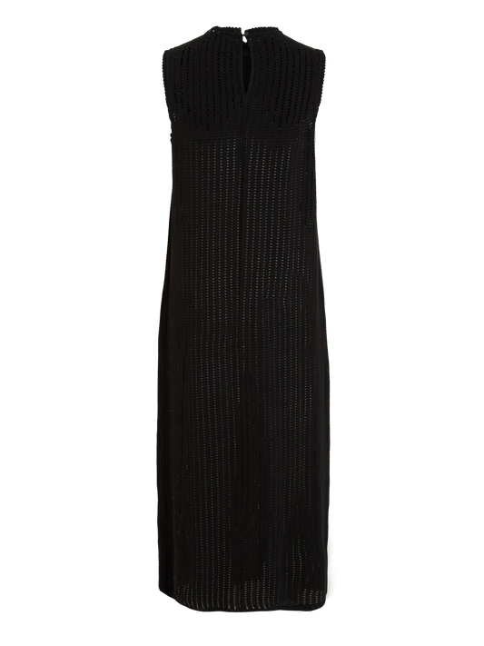 VIKALVIN Midi Dress - Black