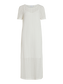 VIGARDEA Dress - Egret