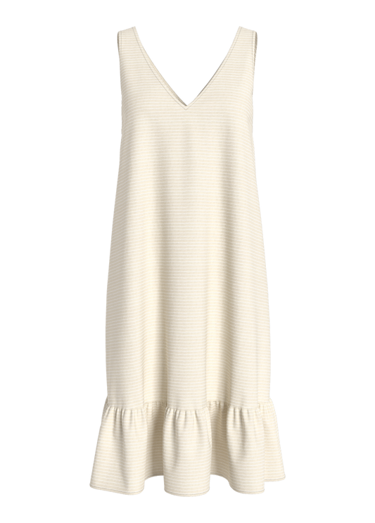 VIBOEY Short Dress - Birch