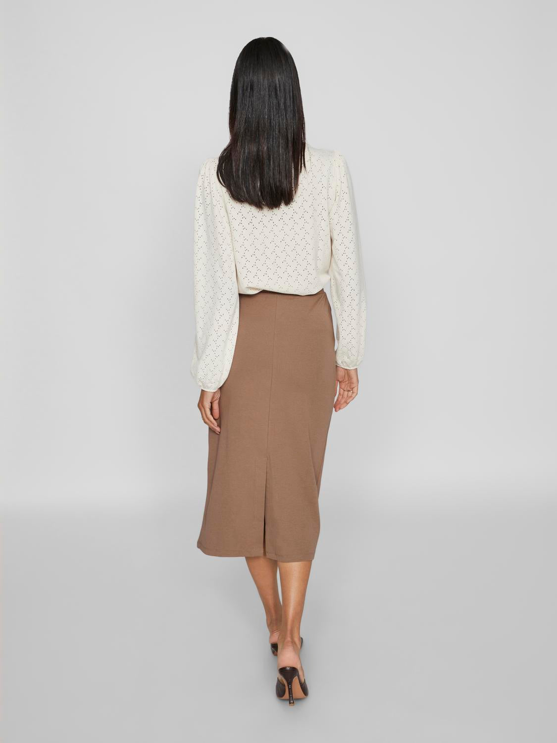 VIRAVINA Long Skirt - Fossil