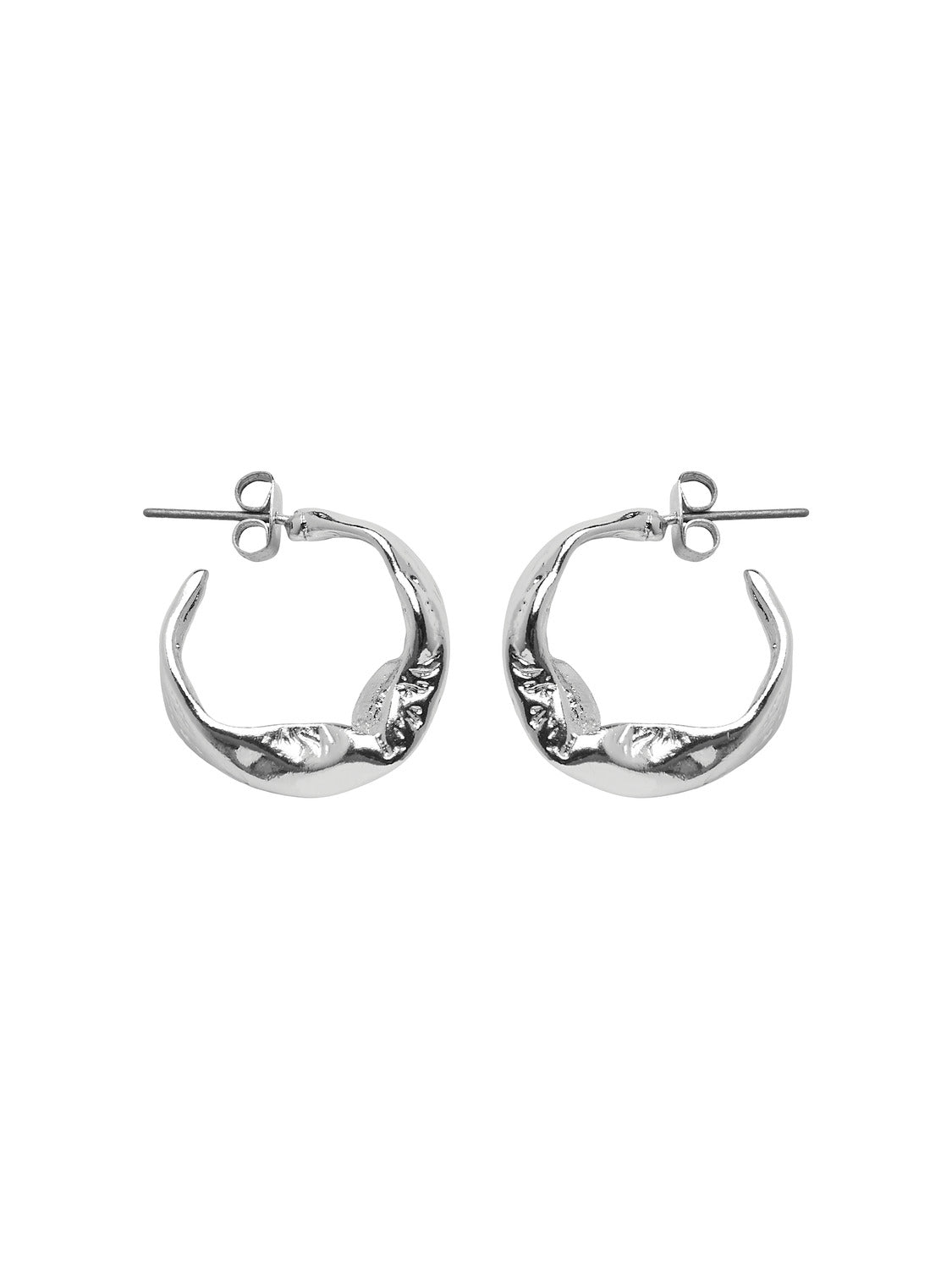 PCMYNTHE Earrings - Silver Colour