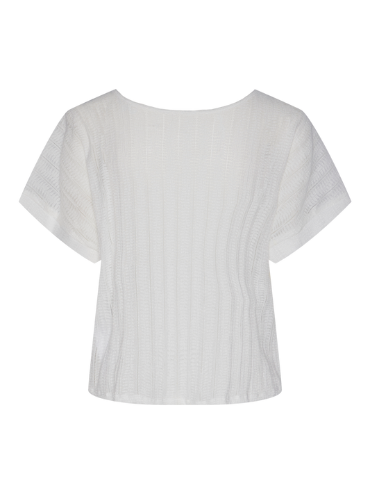 PCAFIE T-Shirt - Bright White