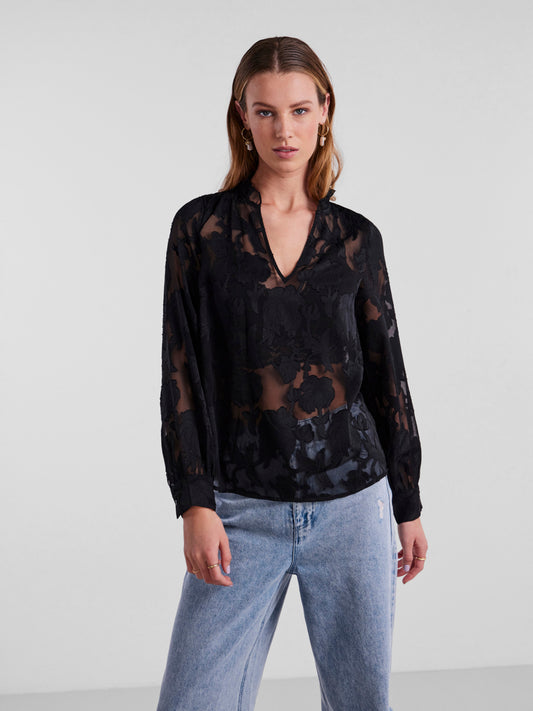 PCMALLE Tops - Black