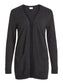 VIRIL Cardigan - Dark Grey Melange