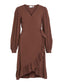 VIJOLLY Dress - Shaved Chocolate