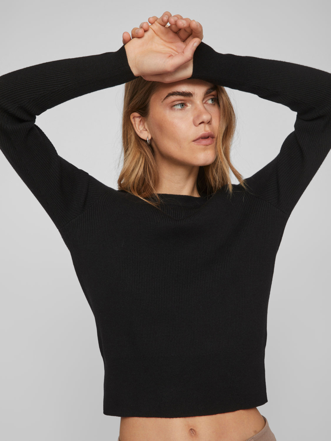 VICOMFY Pullover - Black