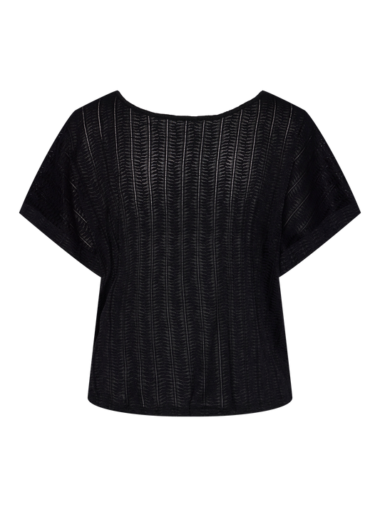 PCAFIE T-Shirt - Black Onyx
