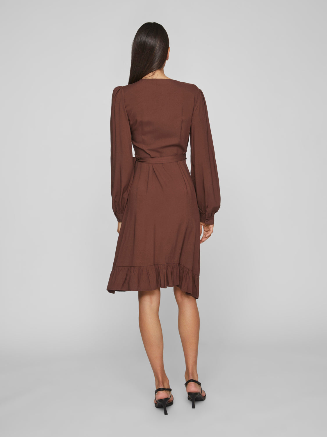 VIJOLLY Dress - Shaved Chocolate