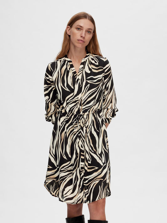 SLFDAMINA Dress - Black