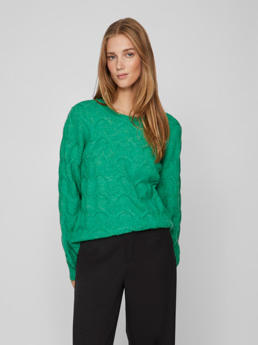 VIELLA Pullover - Bright Green