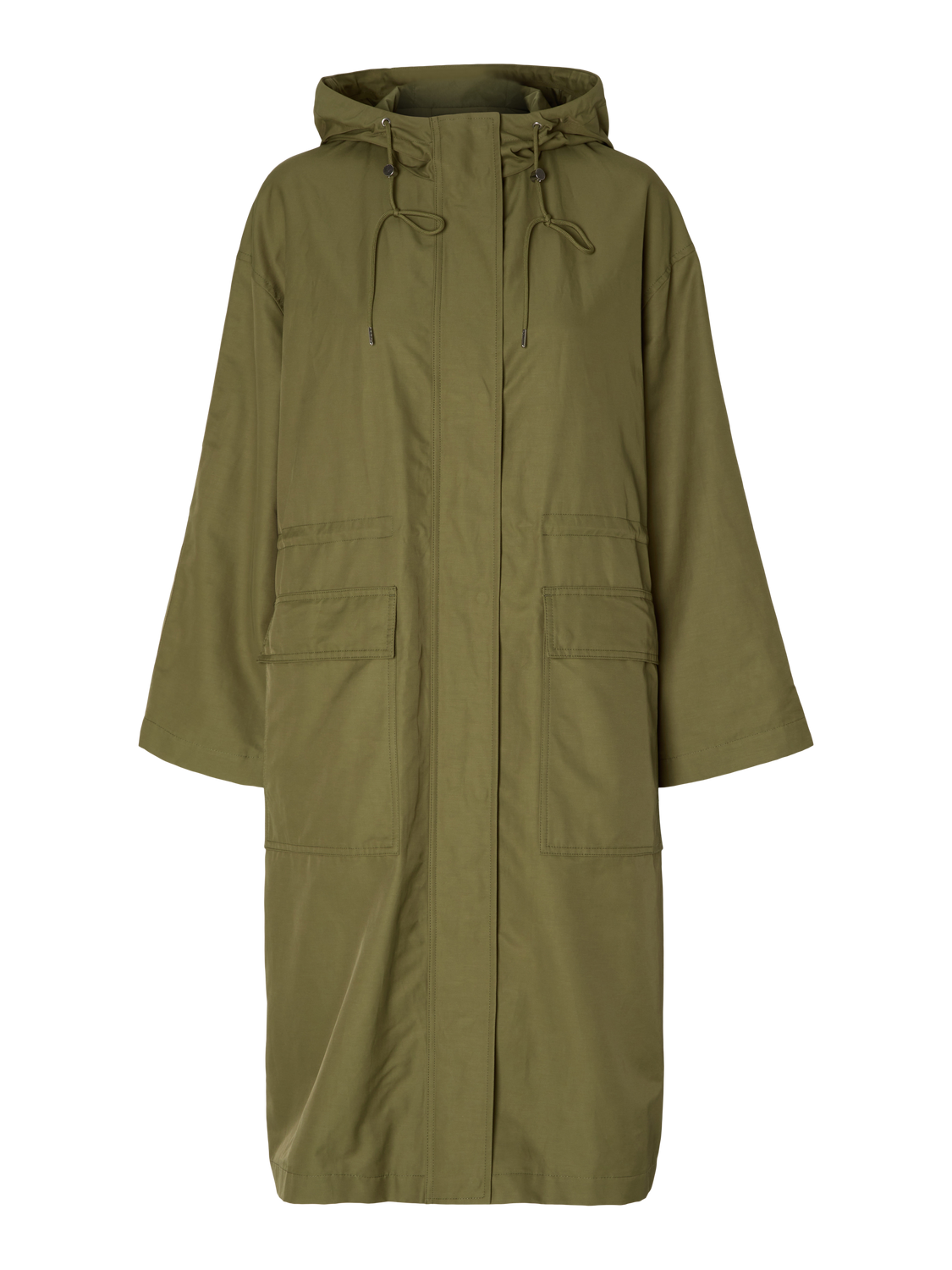 SLFPHILINE Coat - Martini Olive